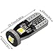 LCARED 194 LED Bulb Extremely Bright Interior Car Lights 3030 Chipset for Xenon White T10 168 194 2825 Car Interior Dome Map Door Courtesy license plate light