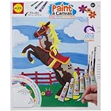 Alex Art Paint A Canvas - Horse