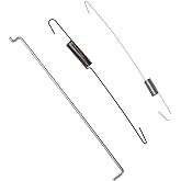 Governor Rod Spring Throttle Return Spring Link Rod Set for BlackMax 208CC/212CC 6HP/7HP 3000/3500/3600/3650/4375/4500 Watt Gasoline Generators