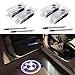 4Pcs Car Door light Ghost Shadow Welcome Light Logo Projector Emblem Accessories Courtesy Step Lights For BMW X5 E70 E90 E60 E87 F20 E92 E91 E61 F11 F18 E63 E64 F12 E65 X1 X3 X6 GT 3 5 6 7 X GT Series