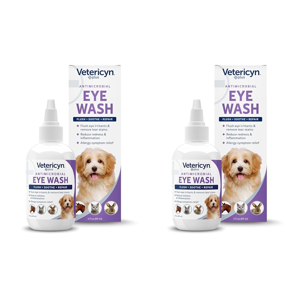Vetericyn Eye Wash - 89ml (Pack of 2)