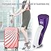 Vitovill Handheld Clothes Steamer, 20s Fast Heat-up 1000W Powerful Portable Garment Steamer, 100ML Lightweight Safe Fabric Clothing Steamer for Travel and Home Use