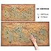 CHIMAGE Choose size: The old navigation World Map huge large Vintage Style Retro Paper Poster Home wall decoration