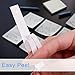 MarkDomain TZe-251 24mm Label Tape Compatible Brother P Touch TZe TZ Tape 24mm 0.94 Laminated White TZe-251 TZe251 TZ251 1 Inch for Ptouch PT-D600 PT-D610BT PTP700 PTP710BT Label Maker, 3-Pack