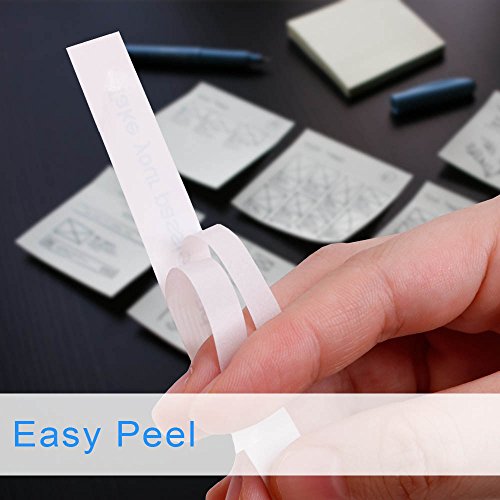 MarkDomain TZ TZe 251 3 Pack Black on White 0.94" x 26.2'(24mm x 8m) Standard Laminated TZ251 Tape Compatible with Brother P-touch Label Maker Model PT D600 D600VP P700 2430PC 2730 2730VP - Thumbnail 4