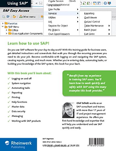Using SAP: An Introduction to Learning SAP for Beginners and Business Users (3rd Edition) (SAP PRESS - //coolthings.us