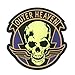 Metal Gear Solid Outer Heaven Emblem Patch