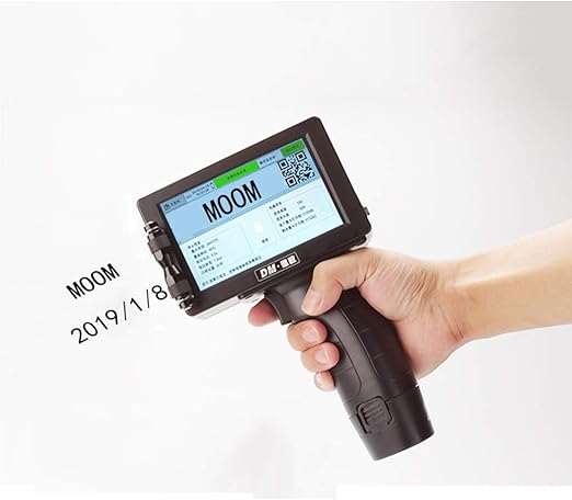 Impresora De Inyección De Tinta De Mano HD Pantalla LED 600 PPP Impresora De Etiquetas con