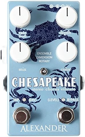Alexander Pedals Chesapeake Chorus Pedal