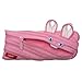 ZIPIT Animals Pencil Case for Kids, Holds Up to 30 Pens, Machine Washable, Made of One Long Zipper! (Bunny)