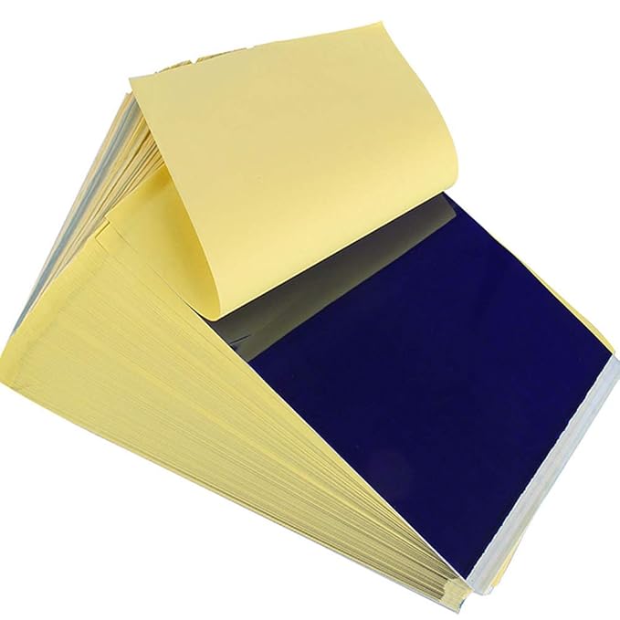 Romlon Tattoo Transfer Paper 15 Sheets Tattoo Stencil