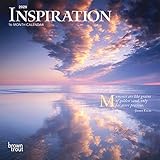 Inspiration 2020 7 x 7 Inch Monthly Mini Wall Calendar, Inspiration Motivation Quotes by