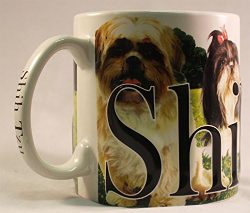shih tzu coffee mugs
