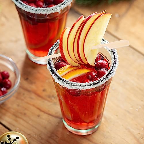 HAKSEN 400PCS Bamboo Paddle Picks, 4.7 Inch Bamboo Paddle Skewers Bamboo Toothpicks for Appetizers Sandwich Candy Apple Cocktail Kabobs