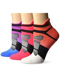 Calcetines tobilleros de ASICS Quick lyte. Paquete de 3