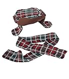 Plaid Flap w/ Scarf Teddy Bear Clothes Fits Most 14