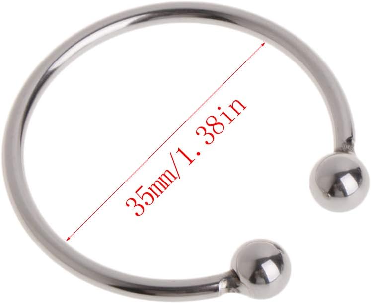 Yangstone Ĉǿçk Řinĝs Stainless Steel Pennis Řinĝ Érectiion Enhancimg Adullt Sxx-Toy for Male(35)