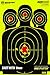 BEEWARE Premium Splatter Shooting Targets 12x18-50 Pack (New Green) (Yellow, 8 Pack)