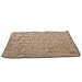 Milliard Handspun 4' x 6' Natural Area Jute Rug, Thick and Sturdy, Beautiful look and Matches Schemes, Environmentally Friendly