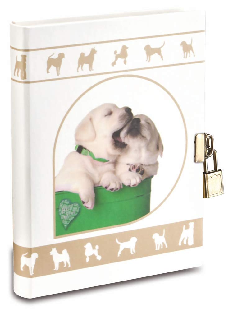 Mareli Secret Diary cm 14.5x18.5 with metal padlock and 2 keys