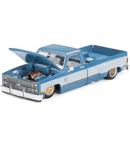 Amazon.com: Kaido House Chevrolet Silverado Kaido V2 by Mini GT in