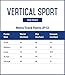 Vertiacl Sport Men's Loose-Fit Open Bottom Warm-Up Running Track Pants