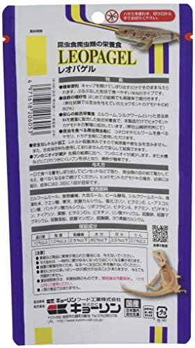 Amazon キョーリン レオパゲル 60g キョーリン 餌 通販
