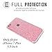 iPhone 7 Plus Bling Skin Sticker, Supstar Full Body Coverage Glitter Vinyl Decal - Dustproof, Anti-Scratch for Apple iPhone 7 Plus (Rose)