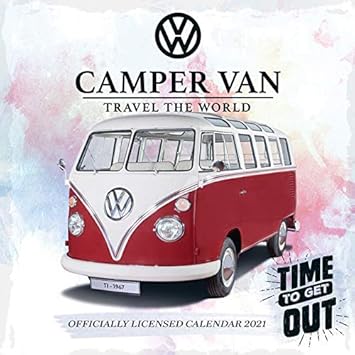 2021 vw camper van