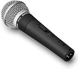 Shure SM58SE Cardioid Dynamic Vocal Microphone with On/Off Switch view 3
