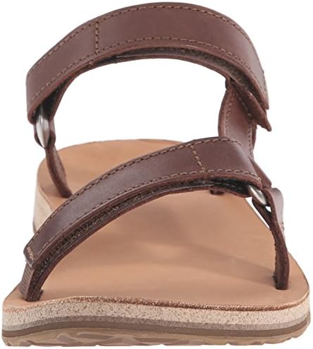 teva universal slide leather womens