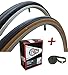 27x1-1/4 Bike Tire, Tube and Rim Strip
