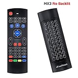 oFourSmart MX3 Multifunction 2.4G Air Fly Mouse Mini Wireless Keyboard & Infrared Remote Control & 3-Gyro + 3-Gsensor for Google Android TV Box, IPTV, HTPC, MINI PC, Android Projector