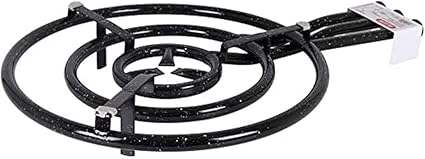 Algon 8435133898293 Quemador Paellero, Esmaltado ...