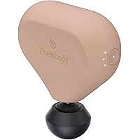 Theragun Mini 2.0 - Handheld Electric Massage Gun - Compact Deep Tissue Treatment for any Athlete On The Go - Portable Percus