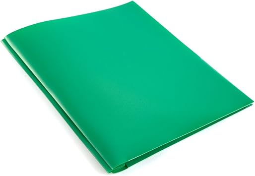 12 Ct Paper Portfolios 2 Pockets Multicolor