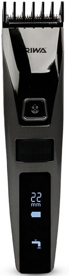 RIWA Professional Men's Waterproof Hair Trimmer Clipper