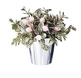 christmas tree decorations pretty in pink