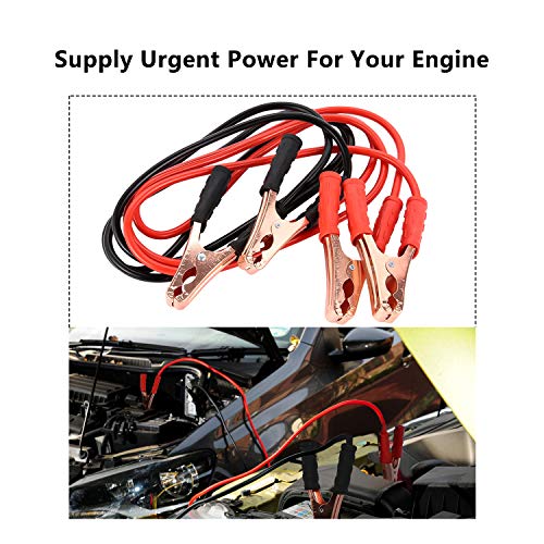 Adakiit Car Emergency Kit, Roadside Assistance 99-in-1 Auto Safety Kit with Jumper Cables,Folding Military Shovel,Air Compressor,Tow Rope,Triangle,Tire Pressure Gauges,Safety Hammer etc.