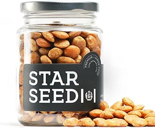[Good Habit] Premium Black Label -Star Seed-Sacha inchi Nut - 200g/7ounce / Nut / Source of Omega 3,6 /Super Food/사차인치/印加果 sold by Stylebang