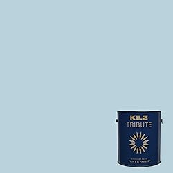 KILZ TRIBUTE Paint & Primer, Interior, Satin, Sea