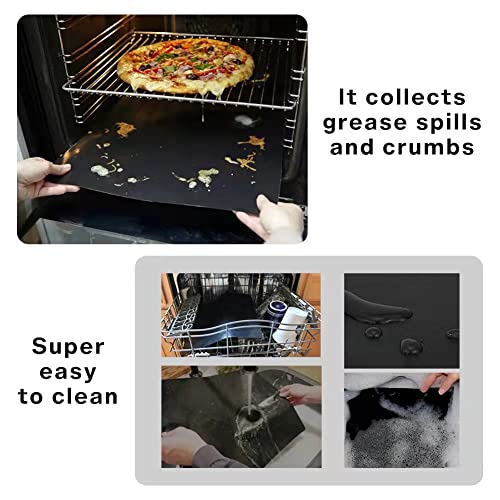 4 Pack Air Fryer Liners for Ninja Air Fryer, Nonstick Reusable Air Fryer Oven Liners Air Fryer