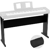 AODSK Universal Wooden Piano Stand, Adjustable Width, for 76-88 Keyboards | Adjustable Width, Solid Wood, Non-Slip Pads, Scratch-Resistant, for Home, Studio, Practice, Lessons, Daily Use, Band, Gift