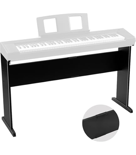 Amazon.com: Casio CS-68 Wooden Piano Stand (Black) : Musical