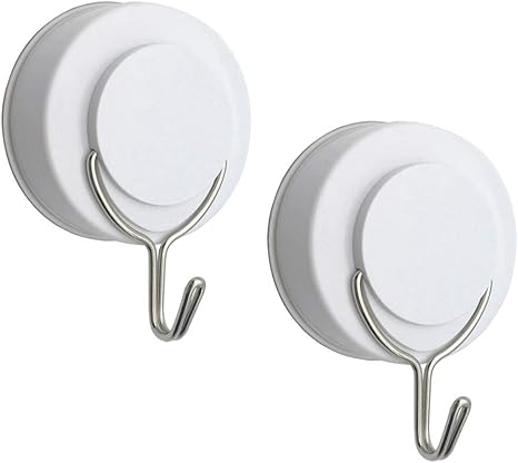Amazon Co Jp フック 吸盤 フック 強力 吸盤フック 吸盤 強力 5kg制限荷重 繰り返し使用可能 ホワイト お得な4個 ｈｂ 27 1 ホーム キッチン