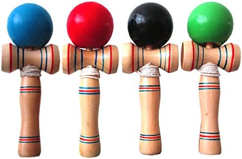 POPLAY Kendama,2 PCS,Color Random