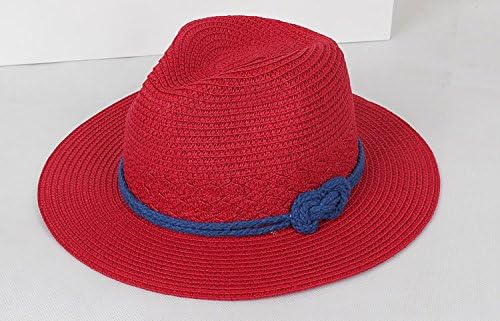 The Seaside Hats Straw hat Summer Korean Stetson hat Beach Crimping Hats Ms. Visor