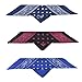 Alotpower Cotton Bandanas 12Pack, Square Paisley Print Headbands Set of 12 -Bandannas for Head Men/Women