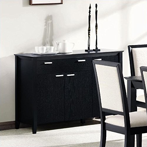 Coaster Lexton Server, Black LAVORIST