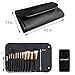 COLOLLINE Makeup Brushes Set 12pcs Soft Synthetic Hair and Nature Bristles Professional Makeup Artist Brush Tool Kit